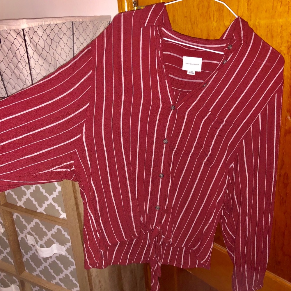 AMERICAN EAGLE FLANNEL